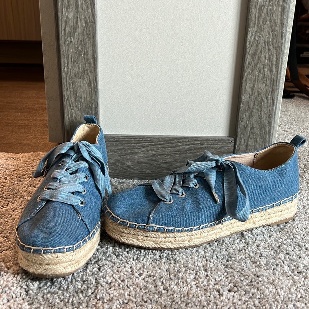 Sam Edelman Platform Sneakers